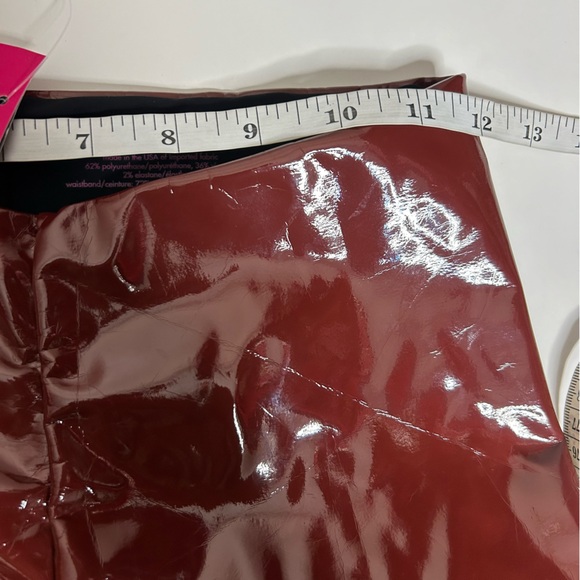 NWT COMMANDO Perfect Control Sienna Patent Leather Leggings (size M) - Picture 6 of 8